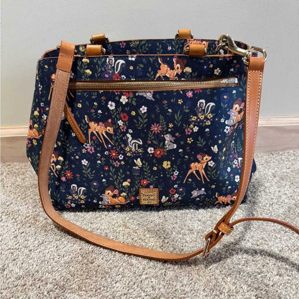 Dooney & Bourke bambi Crossbody Bag with Floral Print